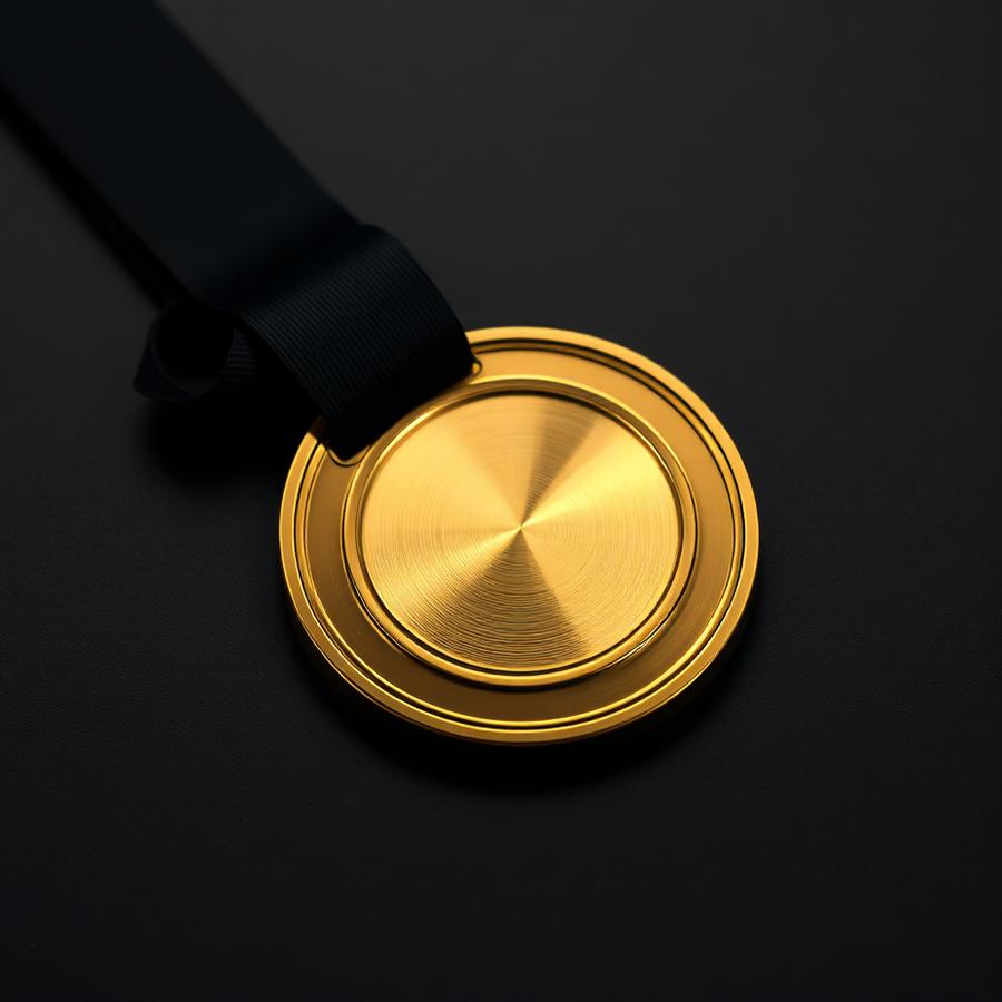 Premium Finisher Medal